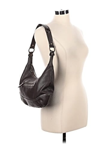 Eddie Bauer Leather Hobo (view 2)