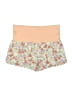 Roxy Floral Orange Shorts Size XS - photo 2