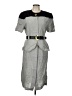 Katie 100% Rayon Gray Casual Dress Size 12 - photo 1