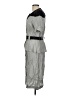 Katie 100% Rayon Gray Casual Dress Size 12 - photo 5