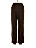 Alfred Dunner 100% Polyester Brown Casual Pants Size 10 Petite - photo 2