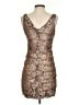 Express Brown Cocktail Dress Size 4 - photo 2