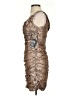 Express Brown Cocktail Dress Size 4 - photo 5