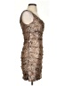 Express Brown Cocktail Dress Size 4 - photo 4