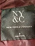 NY&C Burgundy Vest Size S - photo 6