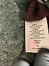 NY&C Burgundy Vest Size S - photo 7