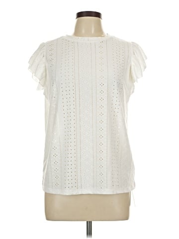Cupshe Short Sleeve Blouse (view 1)
