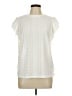 Cupshe Ivory Short Sleeve Blouse Size L - photo 1