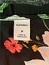 Old Navy 100% Polyester Black 3/4 Sleeve Blouse Size M - photo 4