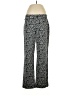 Lands' End Paisley Gray Casual Pants Size L - photo 1