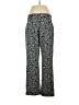 Lands' End Paisley Gray Casual Pants Size L - photo 2