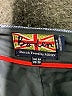 Boden Chevron-herringbone Blue Wool Pants Size 2 (petite) - photo 7