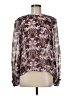 Ted Baker London 100% Polyester Purple Long Sleeve Blouse Size M (estimated) - photo 1
