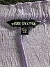 Unique Spectrum Purple 3/4 Sleeve Blouse Size 2X - photo 7