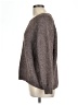 Old Navy Tweed Brown Pullover Sweater Size L - photo 5