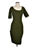 Milly Argyle Green Casual Dress Size M - photo 1