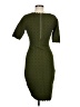 Milly Argyle Green Casual Dress Size M - photo 2