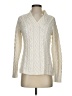 Amber Sun Ivory Pullover Sweater Size S - photo 1