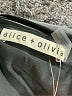 Alice + Olivia Solid Black Cocktail Dress Size 4 - photo 4