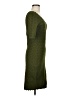Milly Argyle Green Casual Dress Size M - photo 4