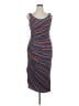 Bailey 44 Stripes Blue Cocktail Dress Size XL - photo 1