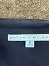 Antonio Melani Solid Black Formal Skirt Size S - photo 4