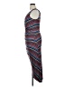 Bailey 44 Stripes Blue Cocktail Dress Size XL - photo 5