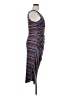 Bailey 44 Stripes Blue Cocktail Dress Size XL - photo 4