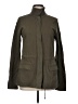 James Perse 100% Cotton Solid Green Jacket Size Med (2) - photo 1