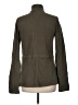 James Perse 100% Cotton Solid Green Jacket Size Med (2) - photo 2