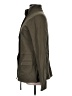 James Perse 100% Cotton Solid Green Jacket Size Med (2) - photo 5