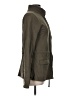 James Perse 100% Cotton Solid Green Jacket Size Med (2) - photo 4