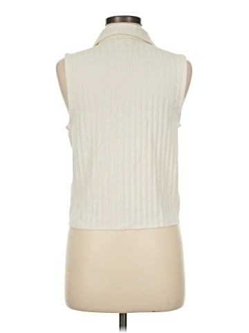 Madewell Sleeveless Button-Down Shirt (view 2)