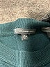 Adrianna Papell Solid Teal Pullover Sweater Size XL - photo 7
