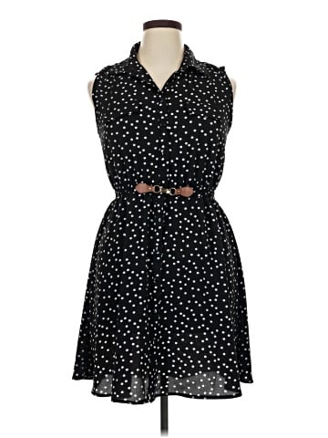 Always Indigo Casual Dress (view 1)