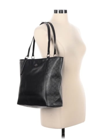 Coach Leather Tote (view 2)