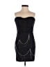 Bebe Black Cocktail Dress Size S - photo 1