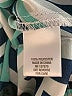 Roz & Ali 100% Polyester Chevron-herringbone Teal 3/4 Sleeve Blouse Size XL - photo 8