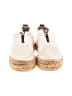 Eric Michael 100% Leather Ivory Flats Size EU 40 - photo 2