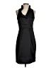 Just... Taylor Solid Black Cocktail Dress Size 4 - photo 1