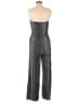 Forever 21 Graphic Black Gray Jumpsuit Size M - photo 2