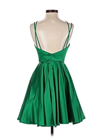 JVN by Jovani Cocktail Dress (view 2)
