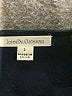 John Paul Richard Black Long Sleeve Blouse Size L - photo 7