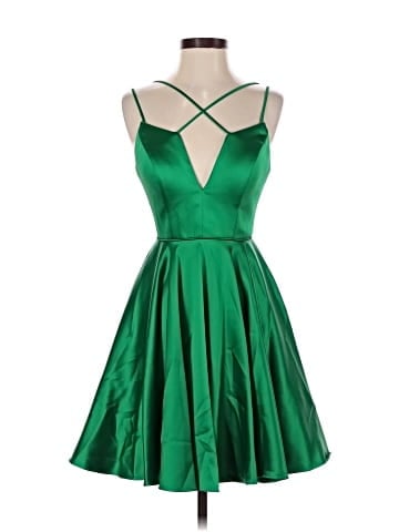 JVN by Jovani Cocktail Dress (view 1)