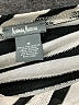 Neiman Marcus Stripes Gray Short Sleeve Blouse Size M - photo 7
