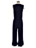 Spense Solid Blue Jumpsuit Size S - photo 2