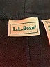 L.L.Bean Solid Black Casual Skirt Size M - photo 4