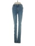 Free People Hearts Blue Jeans Size 24R - photo 1