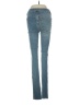 Free People Hearts Blue Jeans Size 24R - photo 2
