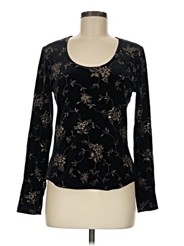 Willi Smith Long Sleeve Top (view 1)